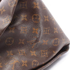 Louis Vuitton Shoulder Bag Artsy MM Monogram Canvas Leather — view 9