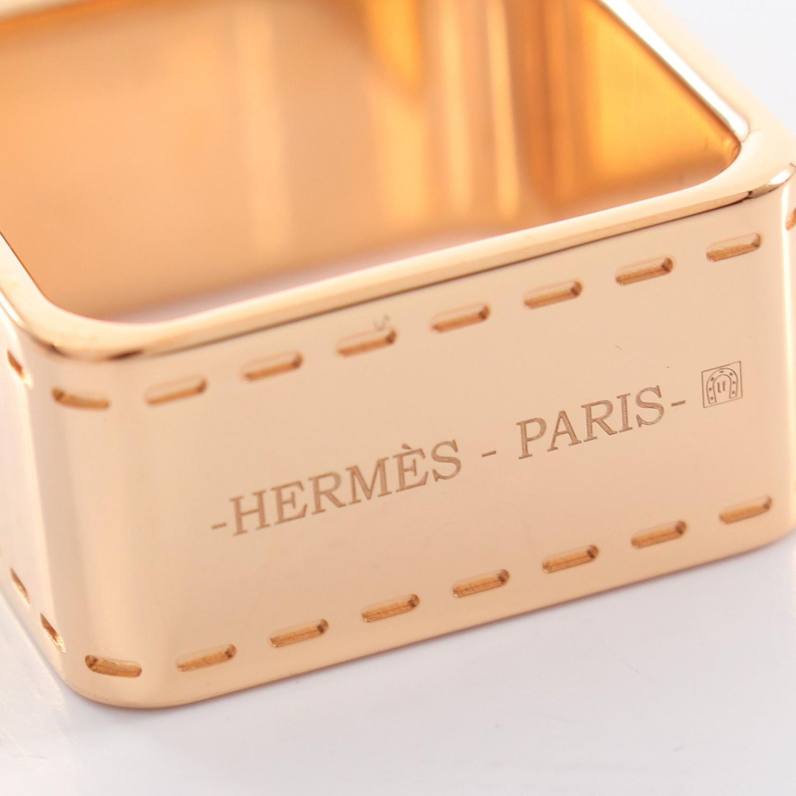 Hermes Scarf Ring Bolduc 90 — view 3