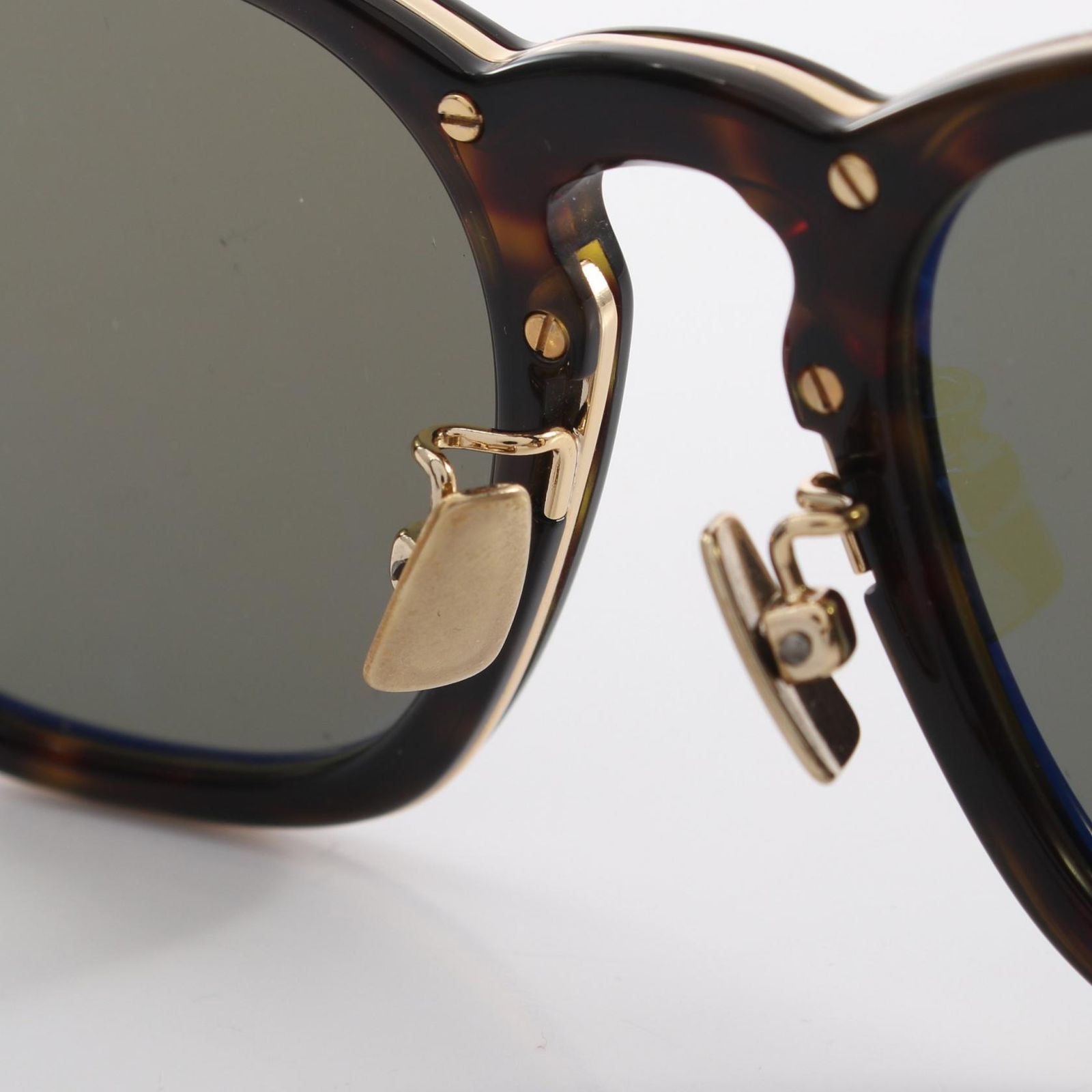 Saint Laurent Paris Sunglasses Tortoiseshell Eyewear — view 6