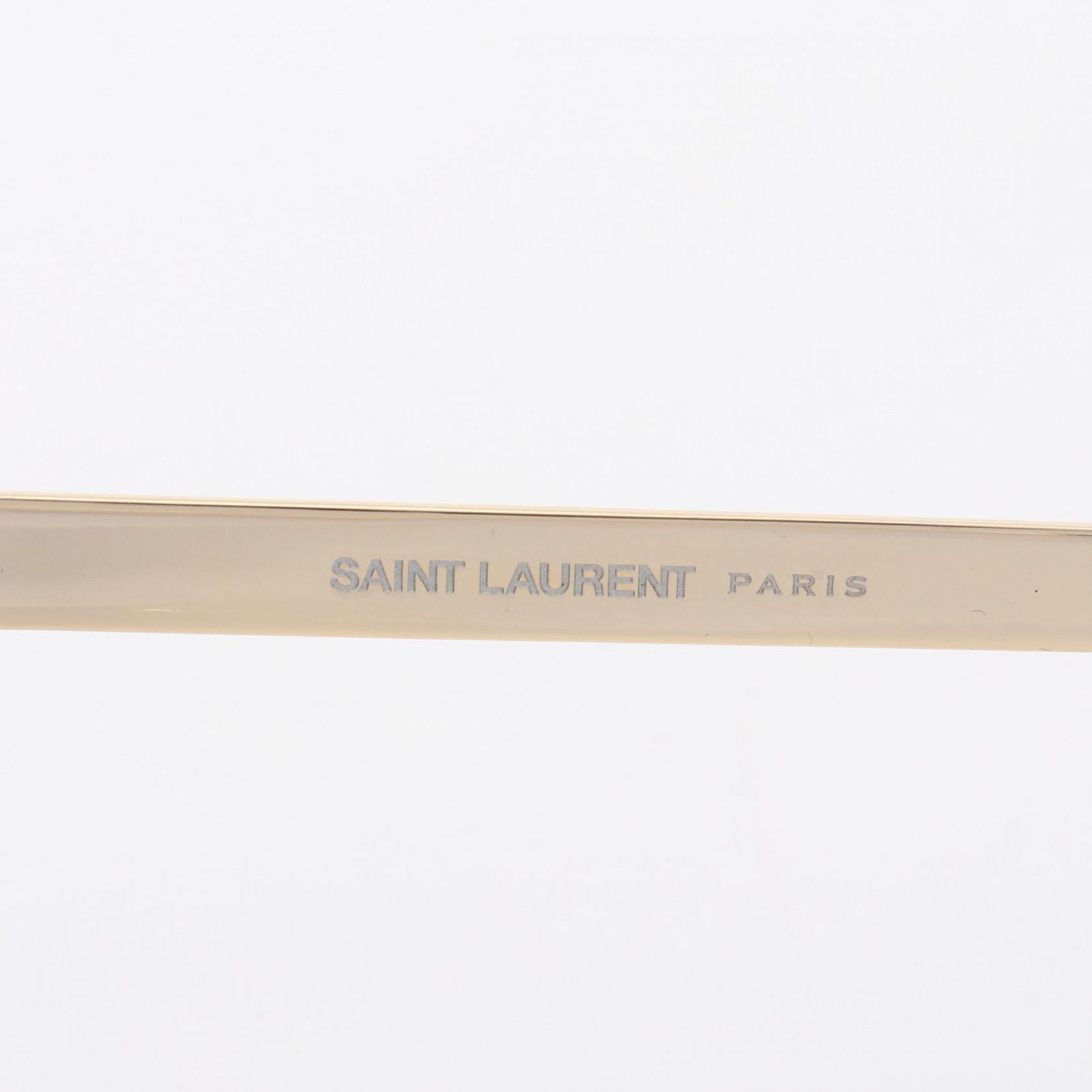 Saint Laurent Paris Sunglasses Tortoiseshell Eyewear — view 4