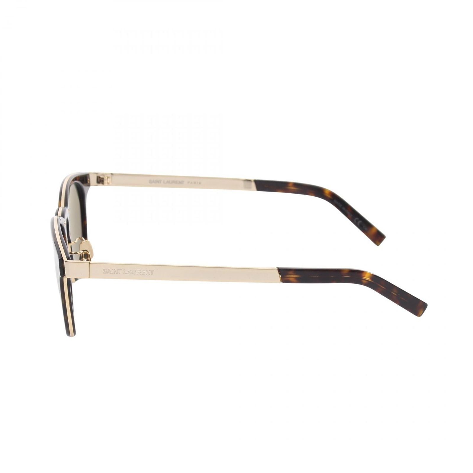 Saint Laurent Paris Sunglasses Tortoiseshell Eyewear — view 3