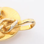 Chanel Belt CC Logo Chain Leather — view 4