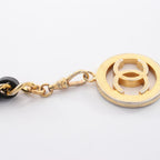 Chanel Belt CC Logo Chain Leather — view 8