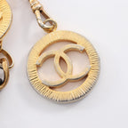 Chanel Belt CC Logo Chain Leather — view 2