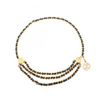 Chanel Belt CC Logo Chain Leather