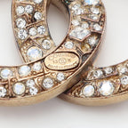 Chanel Brooch CC Logo — view 3