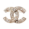 Chanel Brooch CC Logo
