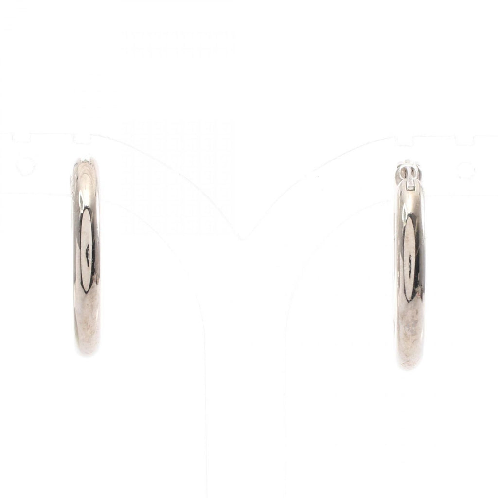 Fendi Earrings F's Hoop Stainless Steel — view 2
