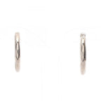 Fendi Earrings F's Hoop Stainless Steel — view 2