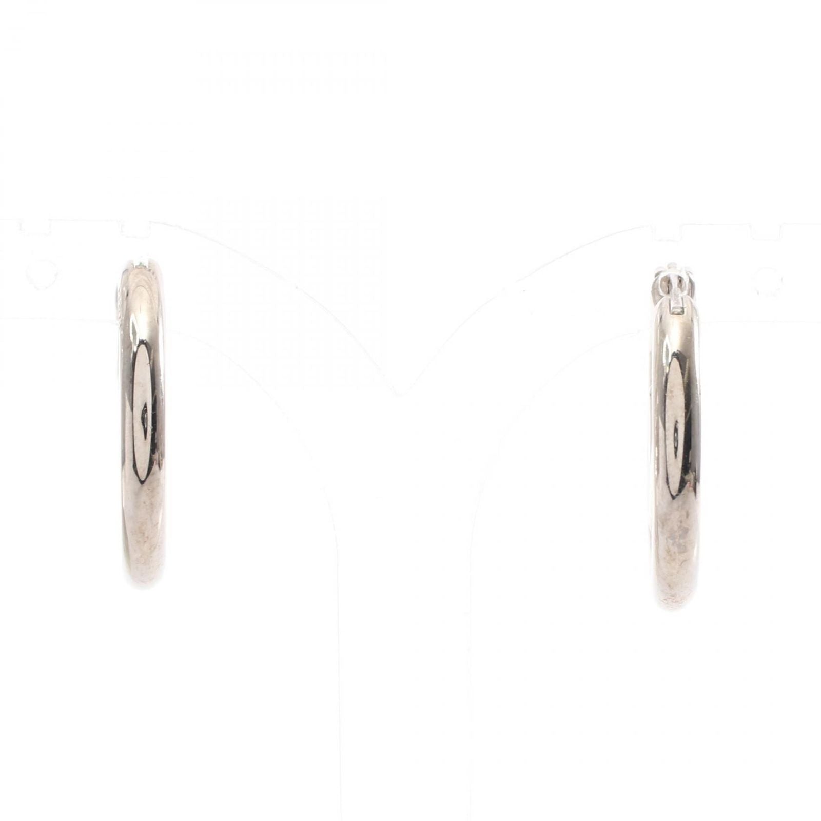 Fendi Earrings F's Hoop Stainless Steel — view 2