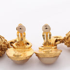 Chanel Earrings CC Logo Belmotif — view 5
