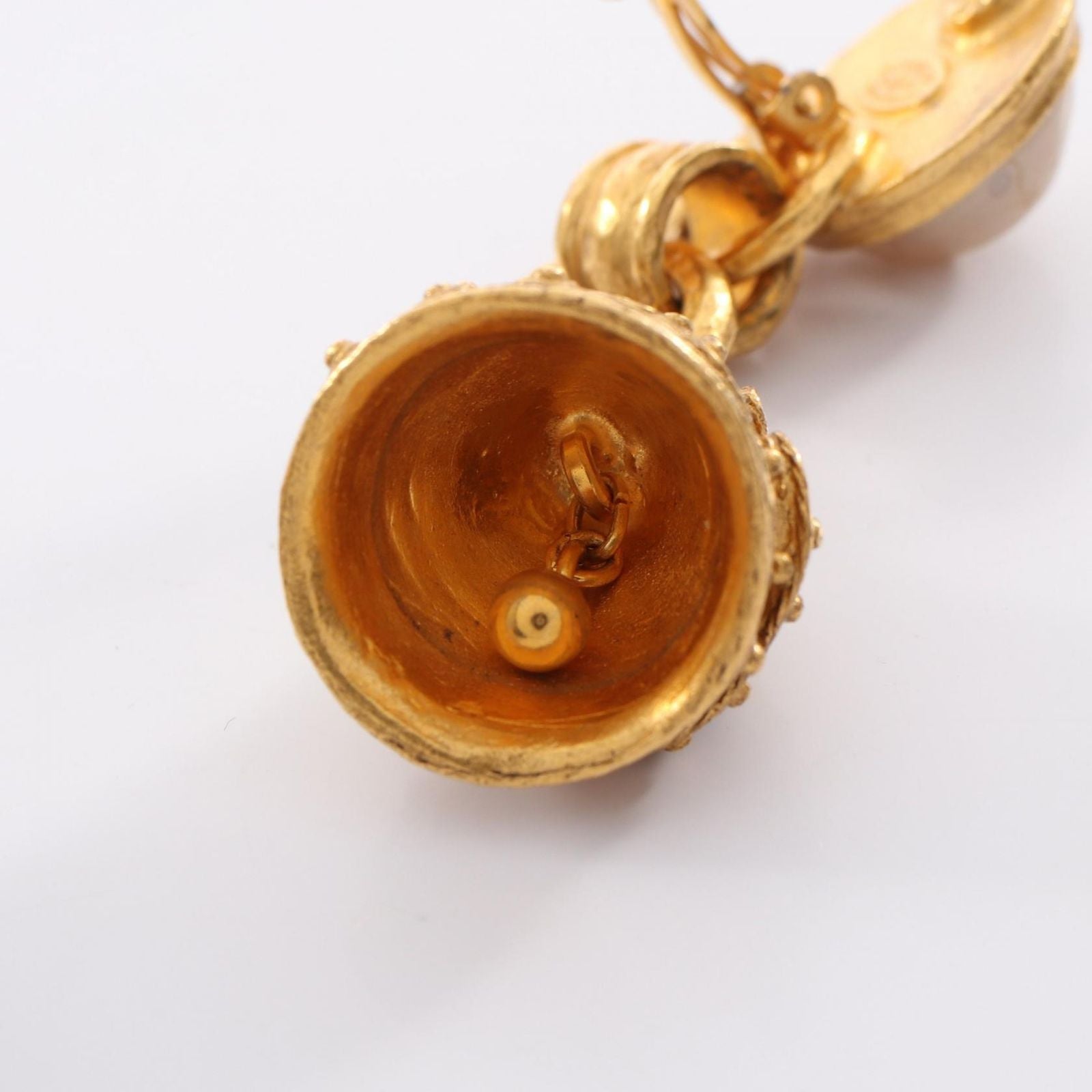 Chanel Earrings CC Logo Belmotif — view 7