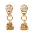 Chanel Earrings CC Logo Belmotif