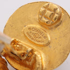 Chanel Earrings CC Logo Belmotif — view 3