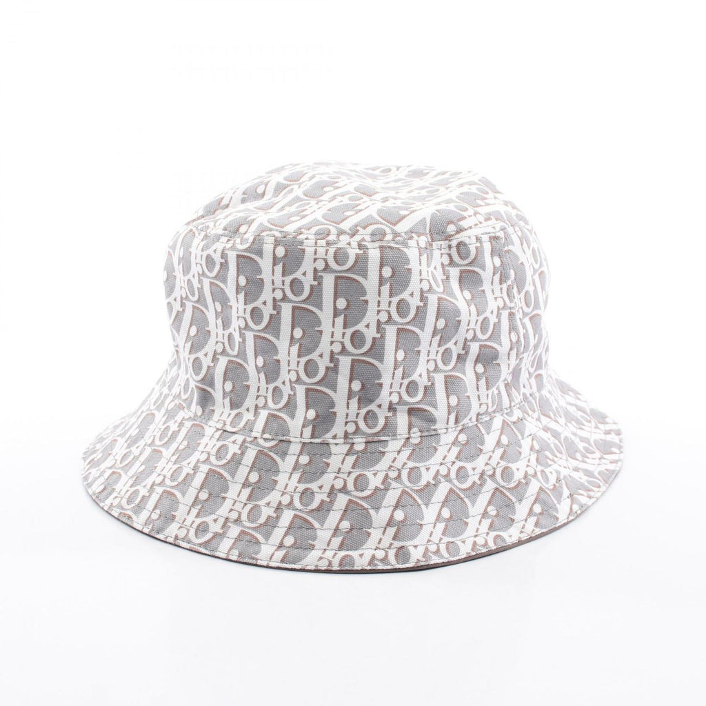 Dior Hat Oblique Reversible Bucket Hats — view 6