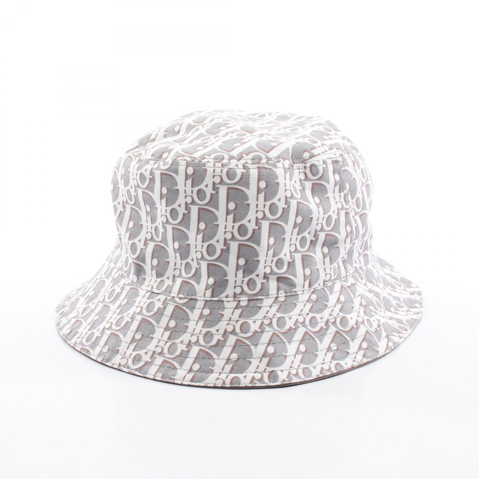 Dior Hat Oblique Reversible Bucket Hats — view 6