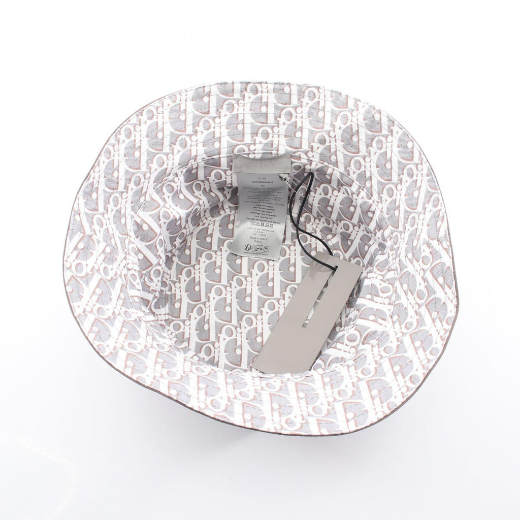Dior Hat Oblique Reversible Bucket Hats — view 3