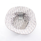 Dior Hat Oblique Reversible Bucket Hats — view 3