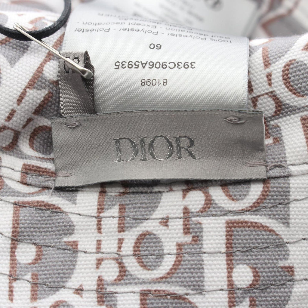 Dior Hat Oblique Reversible Bucket Hats — view 4