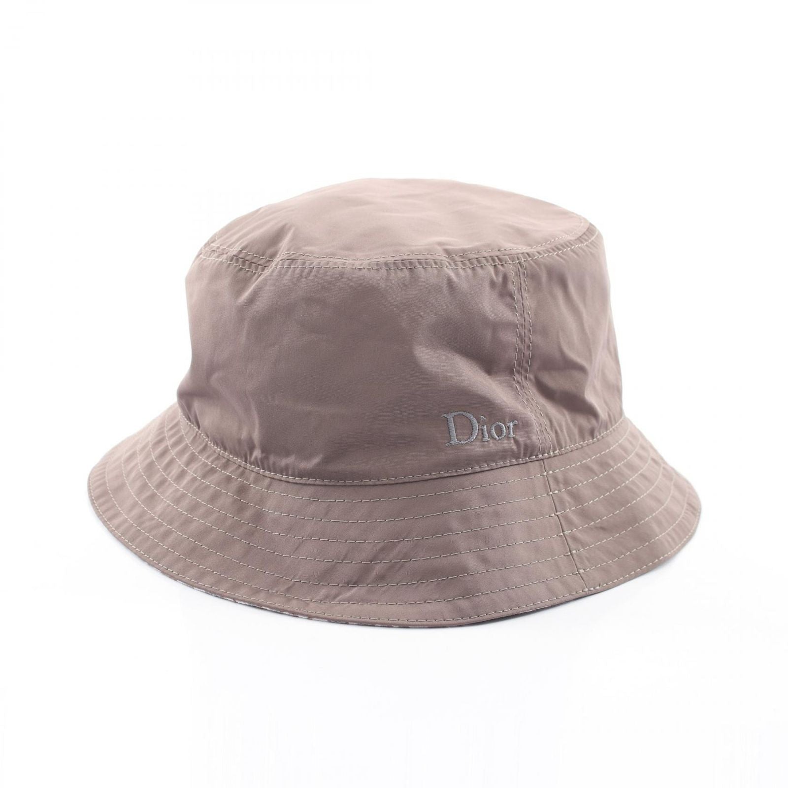 Dior Hat Oblique Reversible Bucket Hats