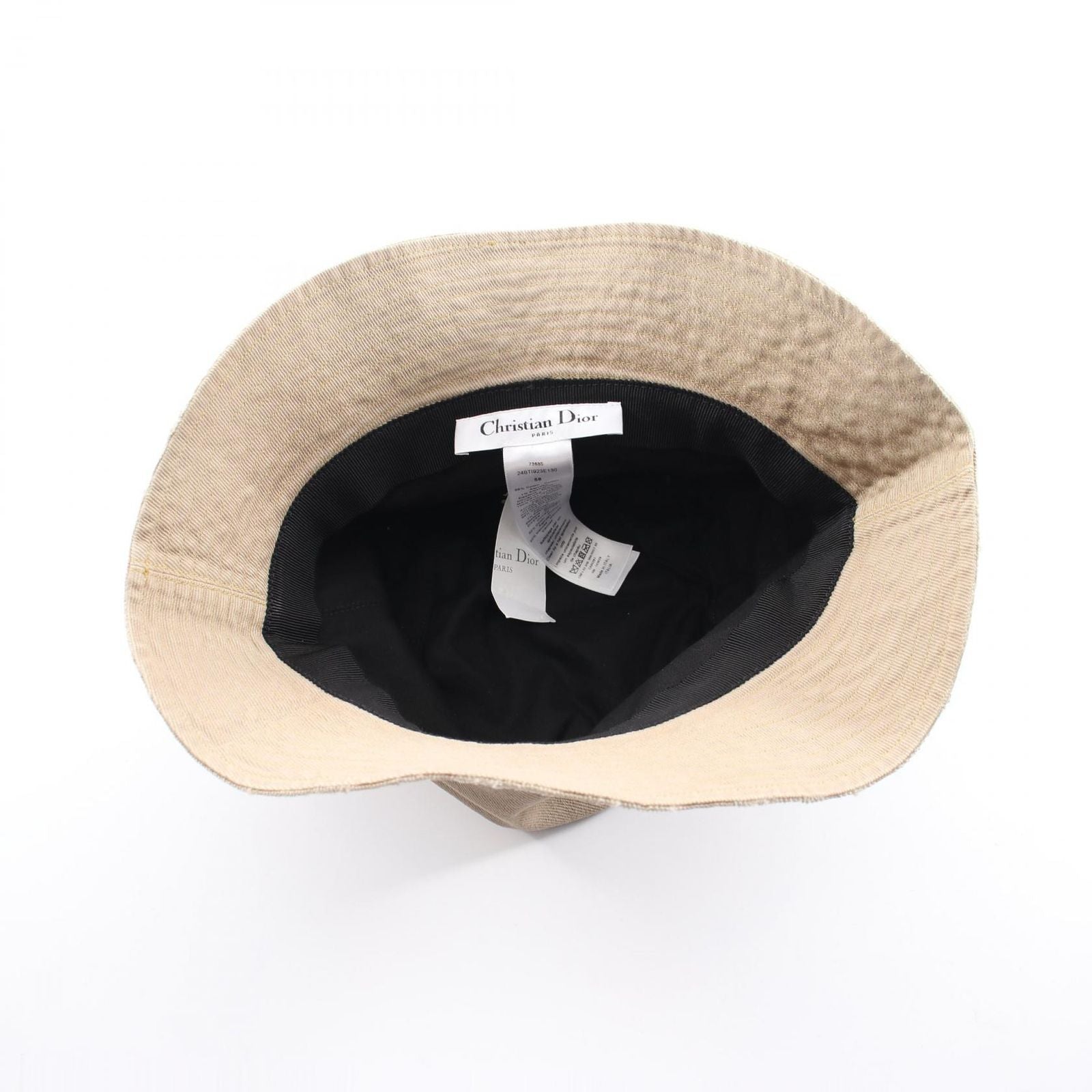 Dior Hat Bob Hat Bucket — view 3
