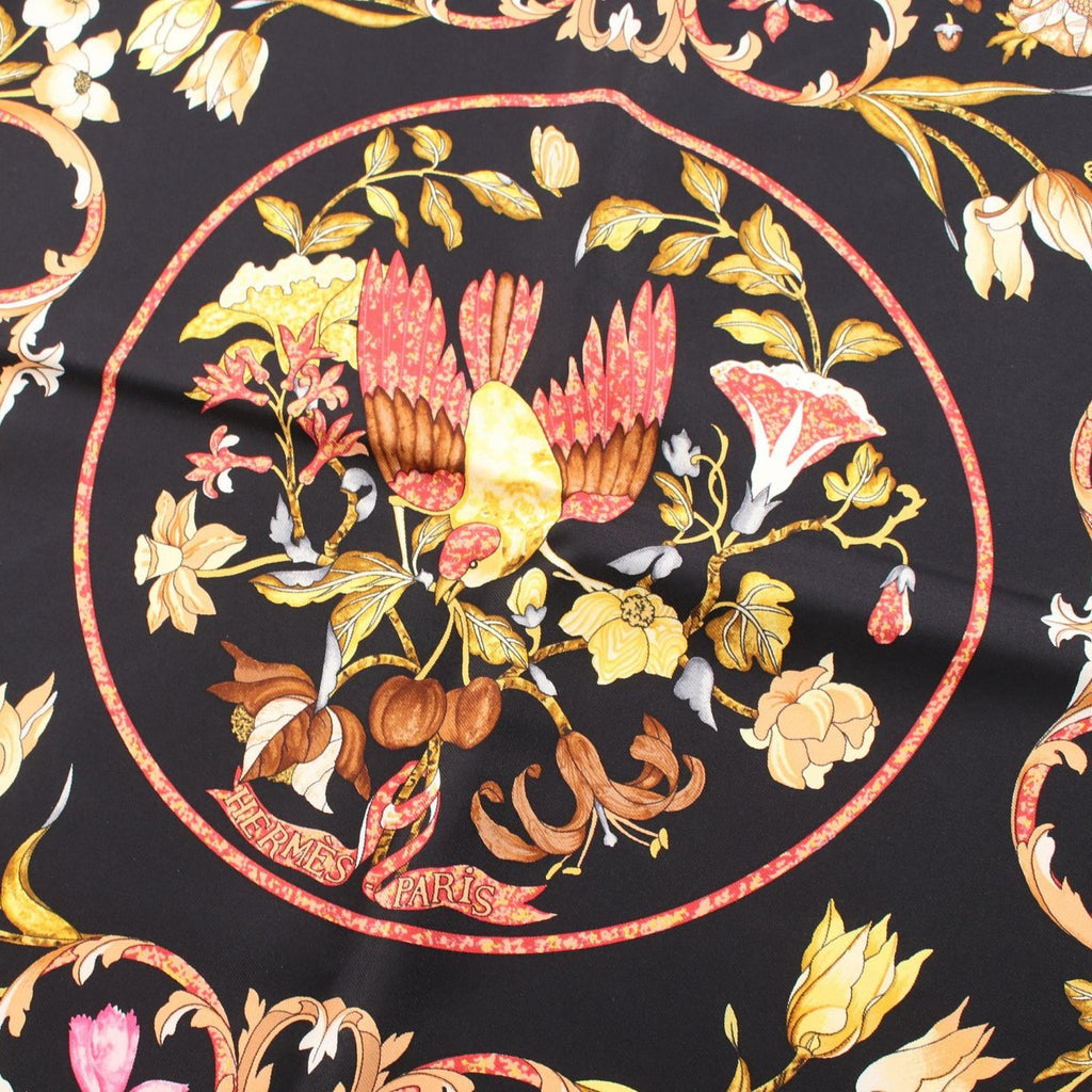 Hermes Scarf Carre 90 Pierres D'orient Et D'occident Silk — view 6