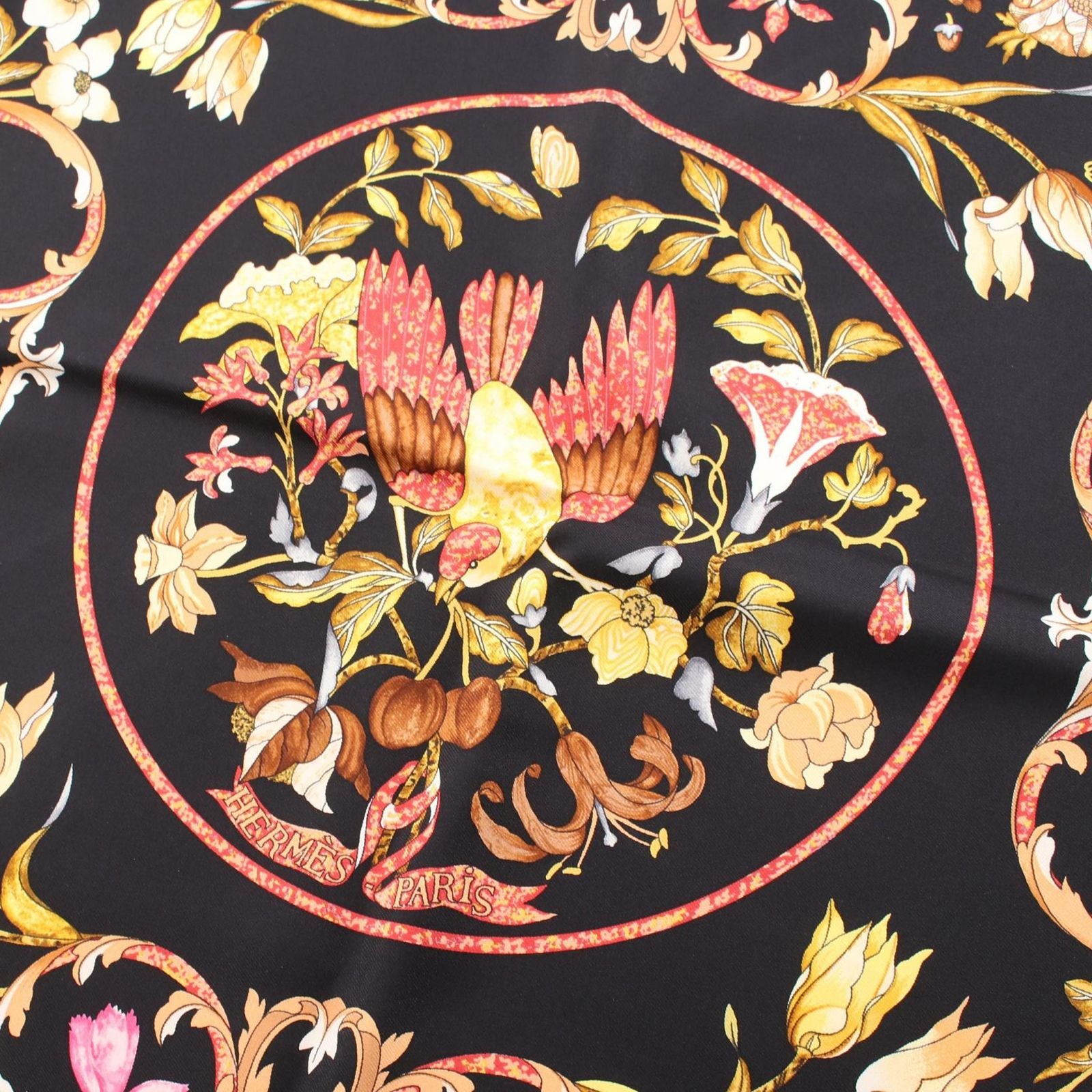 Hermes Scarf Carre 90 Pierres D'orient Et D'occident Silk — view 6