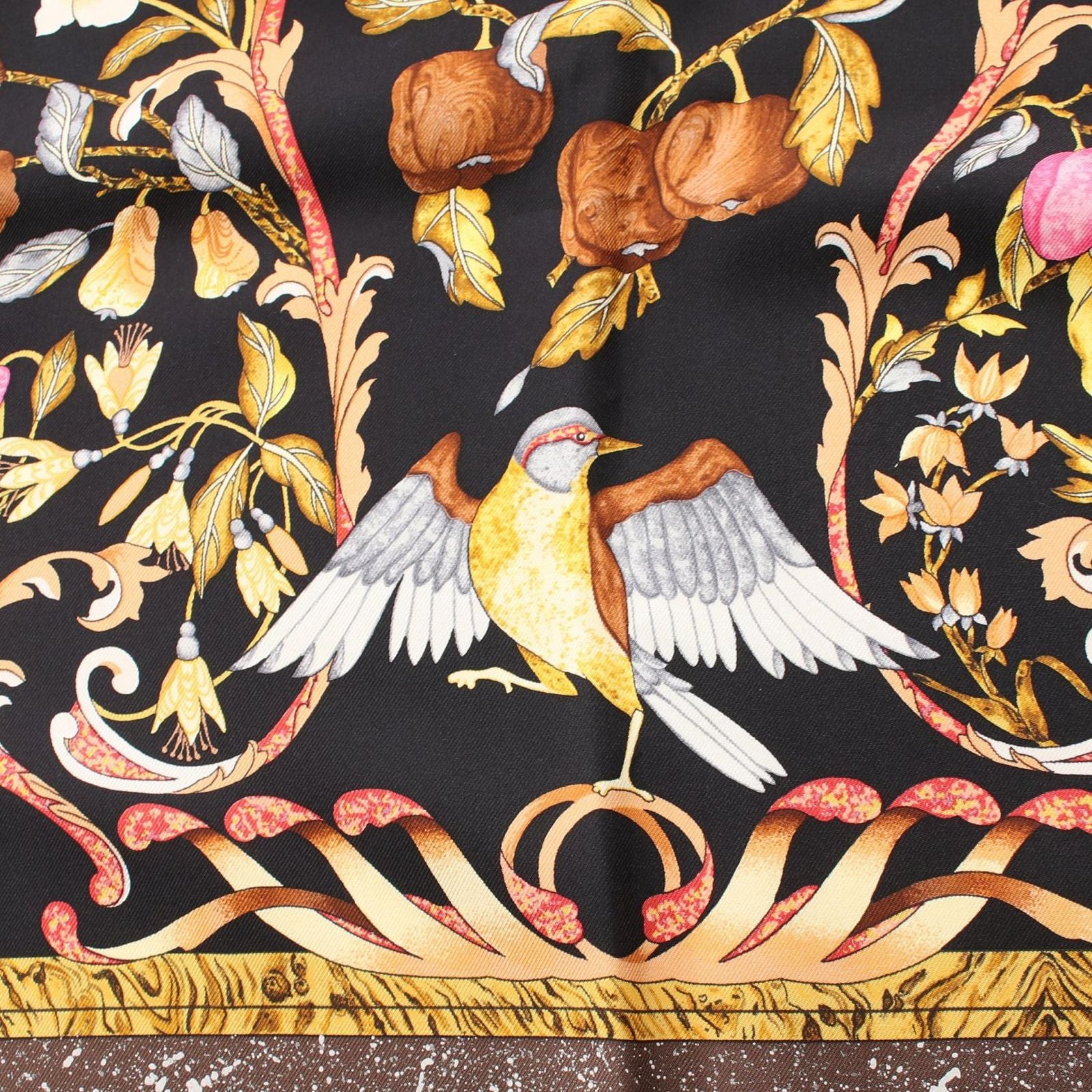 Hermes Scarf Carre 90 Pierres D'orient Et D'occident Silk — view 7