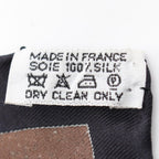 Hermes Scarf Carre 90 Pierres D'orient Et D'occident Silk — view 3