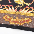 Hermes Scarf Carre 90 Pierres D'orient Et D'occident Silk — view 5