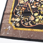 Hermes Scarf Carre 90 Pierres D'orient Et D'occident Silk — view 4