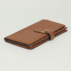 Hermes Bearn Souffle Wallet Epsom Gold Brown Veau — view 3