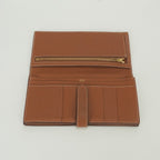 Hermes Bearn Souffle Wallet Epsom Gold Brown Veau — view 7