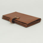 Hermes Bearn Souffle Wallet Epsom Gold Brown Veau — view 4
