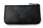 Louis Vuitton Coin Purse Key Case Monogram Eclipse Pochette Cles — view 2