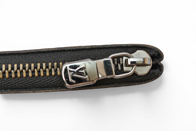 Louis Vuitton Coin Purse Key Case Monogram Eclipse Pochette Cles — view 4