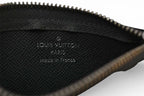 Louis Vuitton Coin Purse Key Case Monogram Eclipse Pochette Cles — view 7