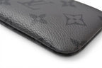 Louis Vuitton Coin Purse Key Case Monogram Eclipse Pochette Cles — view 3