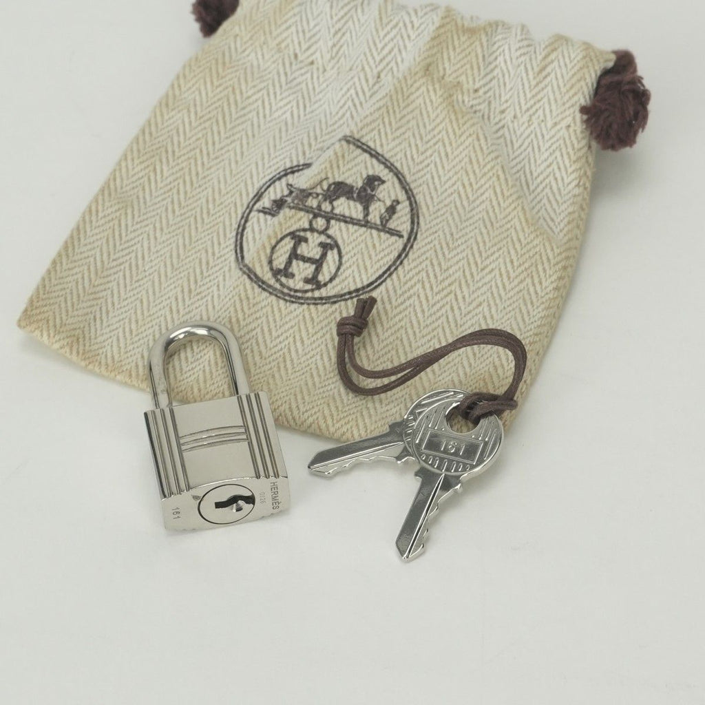 Hermes Picotin Lock MM Tote Taurillon Clemence Etoupe Gray Silver Handbag 22 — view 9