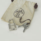 Hermes Picotin Lock MM Tote Taurillon Clemence Etoupe Gray Silver Handbag 22 — view 9