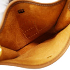 Hermes Shoulder Bag Evelyne TPM Taurillon Clemence Gold — view 4