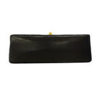 Chanel Shoulder Bag Diana Lambskin Black Gold — view 3