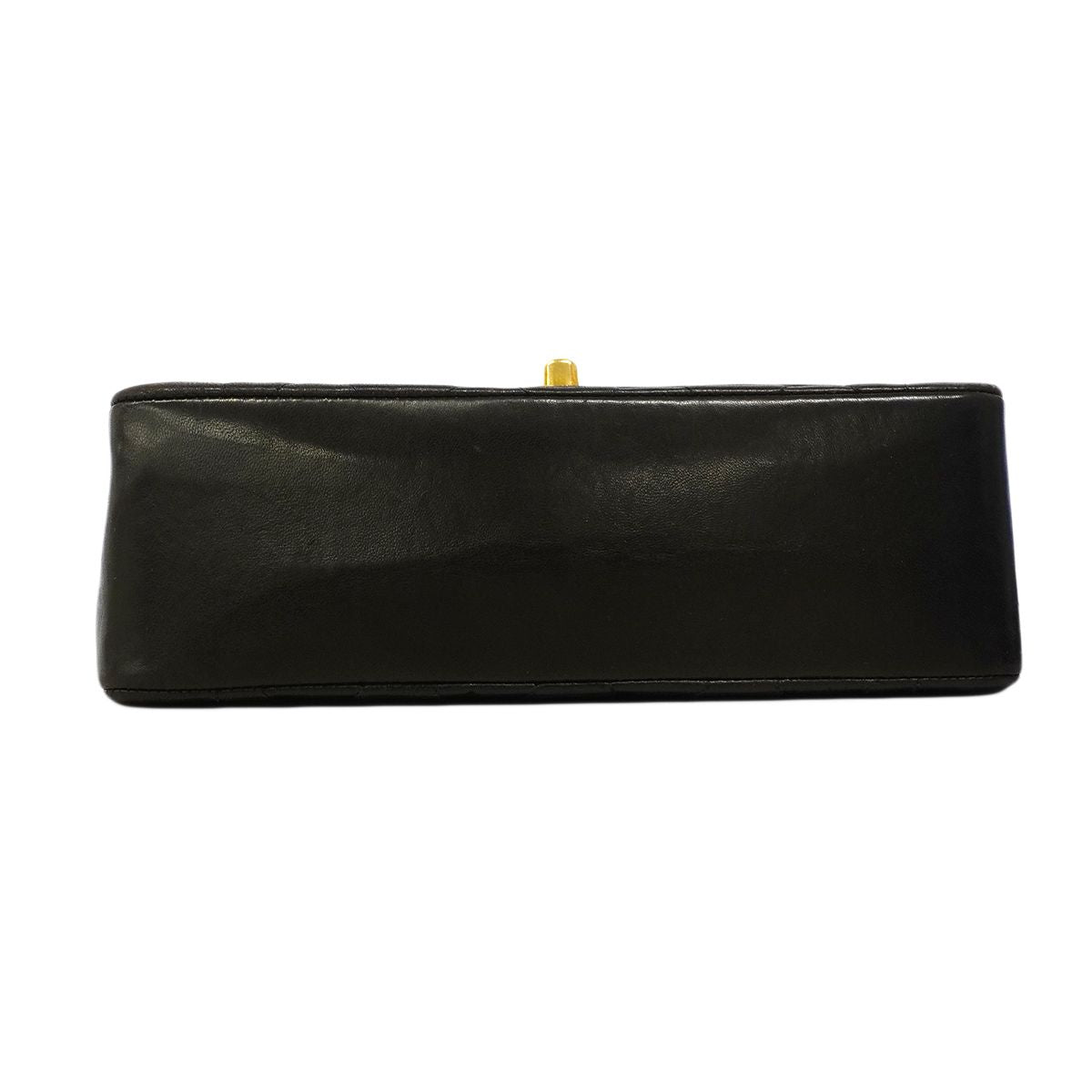 Chanel Shoulder Bag Diana Lambskin Black Gold — view 3