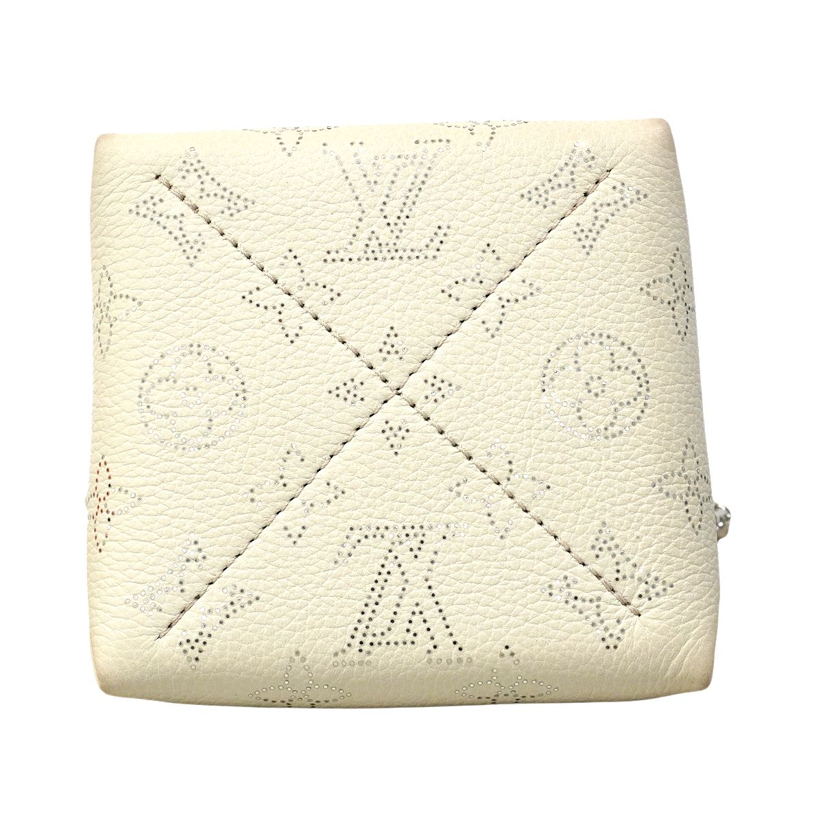 Louis Vuitton Handbag Mahina Picobella White 2-Way — view 3