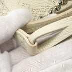 Louis Vuitton Handbag Mahina Picobella White 2-Way — view 8