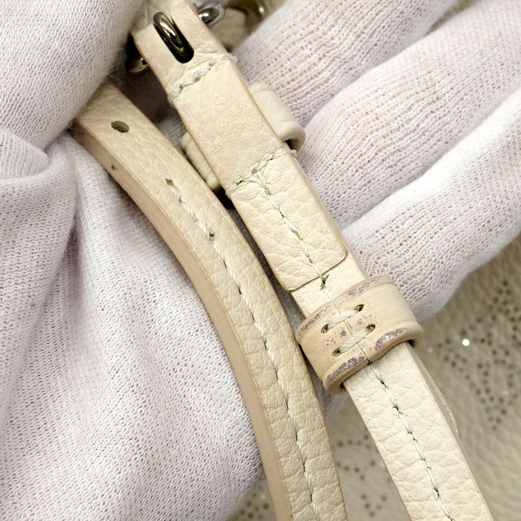 Louis Vuitton Handbag Mahina Picobella White 2-Way — view 6