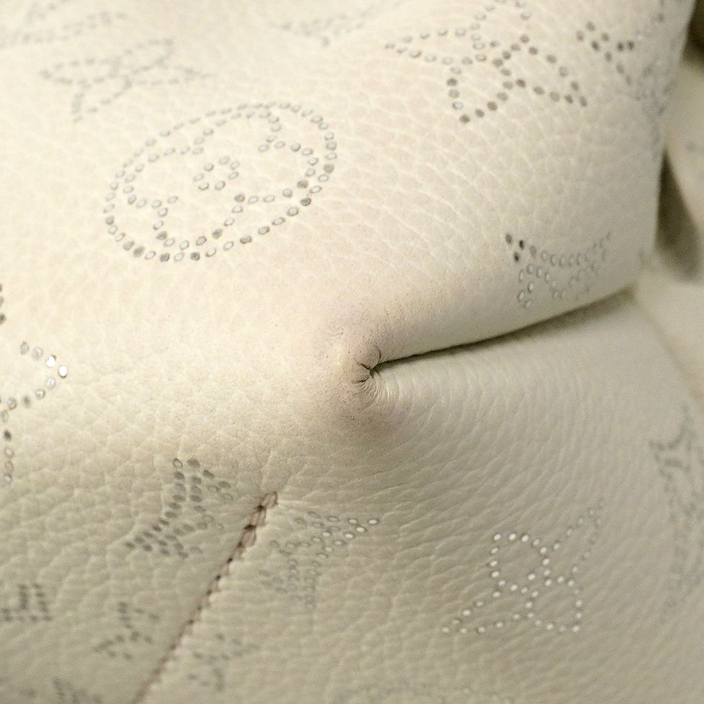 Louis Vuitton Handbag Mahina Picobella White 2-Way — view 7