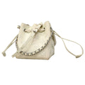 Louis Vuitton Handbag Mahina Picobella White 2-Way