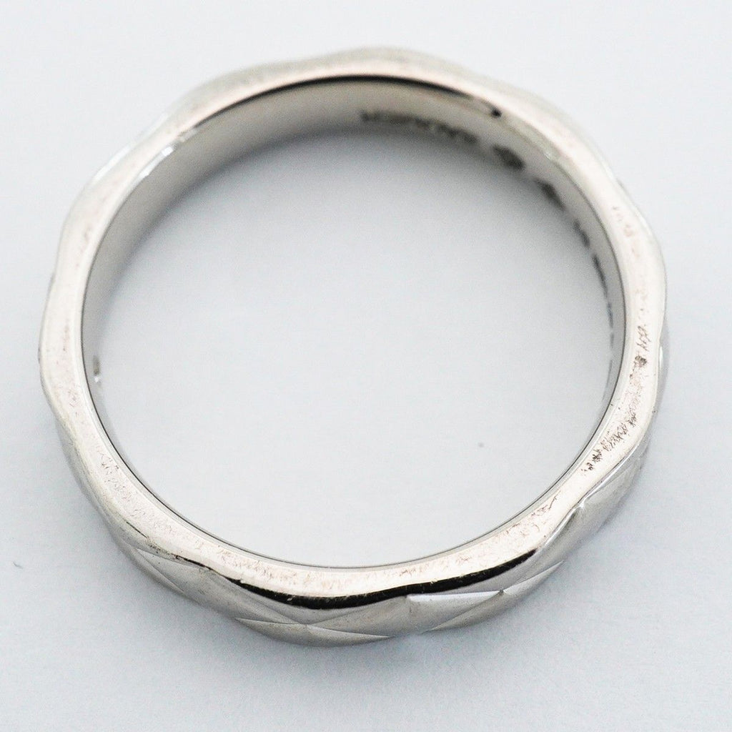 Chanel Ring Quilted Platinum Diamond — view 8