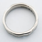 Chanel Ring Quilted Platinum Diamond — view 8
